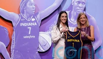 Caitlin Clark fulfils WNBA dream as Indiana pick college star first in draft