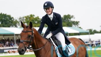 Bubby Upton leads after day one of Mars Badminton Horse Trials
