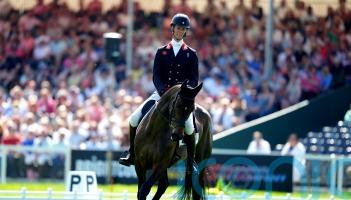 William Fox-Pitt bids farewell to Badminton Horse Trials as Caroline Powell wins
