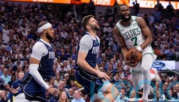 Boston Celtics one win from NBA title after third win over Dallas Mavericks