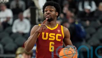 LeBron James’ son Bronny set to join him at LA Lakers after NBA draft