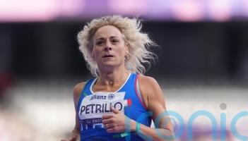 Transgender athlete Valentina Petrillo into women’s 200m semi-finals in Paris