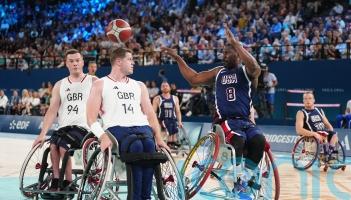 Great Britain take silver as United States retain wheelchair basketball title