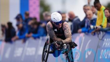 David Weir retires from Paralympics after missing out on T54 marathon medal