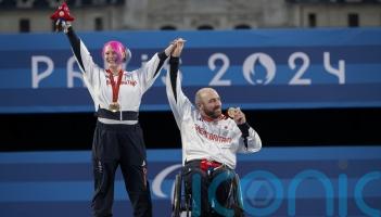 Memorable moments for ParalympicsGB from Paris 2024