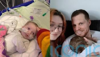 ‘We were told our baby probably won’t survive her cardiac arrest at 10 weeks old – soon she’ll have her first birthday’