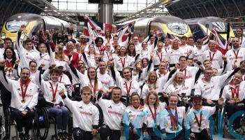 GB&rsquo;s returning Paralympians call for equal access to sport for disabled children