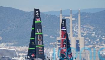 Sir Ben Ainslie vows to fight on as Great Britain beaten in America’s Cup