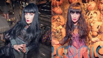 Singer who divorced ‘ghost husband’ turns to witchcraft and now bathes in charcoal, stirs cauldron and uses death tokens