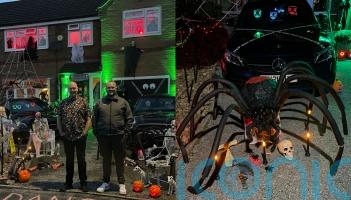 Father and son spent £1k on what could be ‘Britain’s spookiest Halloween house’ visited by hundreds of trick-or-treaters