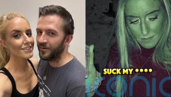 Paranormal investigator who fell in love with online ghost-hunting fan says spirit made sexual remark to her