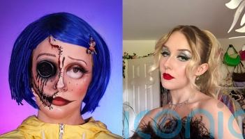 Childminder wows 700,000 TikTok followers in spare time as make-up artist creating 31 creepy looks for Halloween