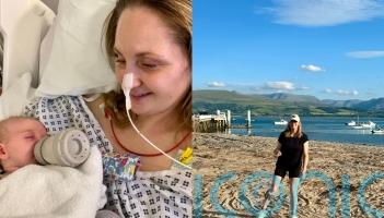 Mum who had stroke three weeks after birth left unable to support newborn due to ‘heartbreaking’ paralysis and amnesia