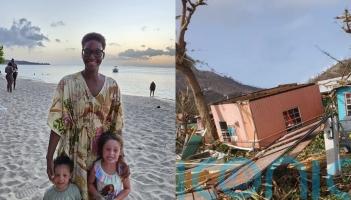 Pregnant woman waited years for family reunion but found herself in ‘horror movie’ when hurricane struck