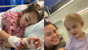 Mother who thought five-year-old had heat stroke now hoping to make ‘precious Christmas memories’ after cancer diagnosis