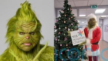 Yorkshire Grinch impersonator who eats onions and sugar glass dreams of replacing ‘hero’ Jim Carrey