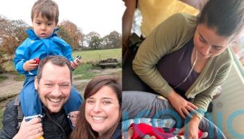 ‘This might be my last Christmas – the thought my two-year-old son might not remember me is heartbreaking’