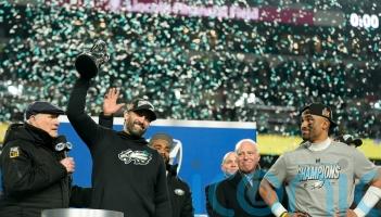 Philadelphia Eagles aim to rewrite the ending in Super Bowl rematch