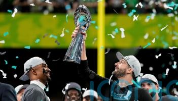 Nick Sirianni sheds ‘happy tears’ after Philadelphia Eagles win Super Bowl