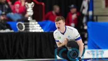 Scotland regain world curling title with tight victory over Switzerland