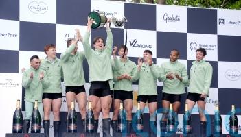 Cambridge coach Rob Baker hails &lsquo;best crew&rsquo; of career after Boat Race success