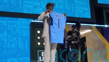Tennessee Titans select quarterback Cam Ward with first pick in 2025 NFL draft