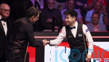 Nothing to separate Ronnie O’Sullivan and Zhao Xintong after opening session