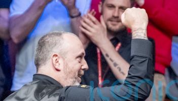 Mark Williams admits he felt nervous during semi-final win over Judd Trump