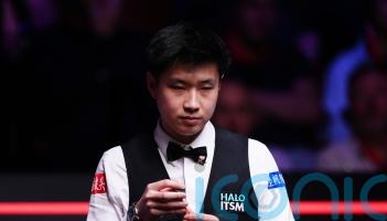 Zhao Xintong opens up 7-1 lead over Mark Williams in World Championship final