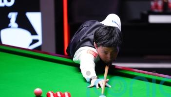 Zhao Xintong on verge of World Championship title after dominating Mark Williams
