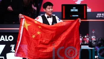 A look at China’s rising snooker stars after Zhao Xintong conquers Crucible