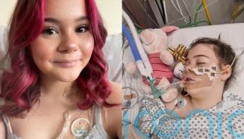 Parents call for child cancer screenings after 14-year-old’s rugby ball-sized tumour almost mistaken for period pain
