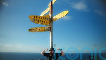 ‘Hardest Geezer’ finishes 2,343km run along length of New Zealand