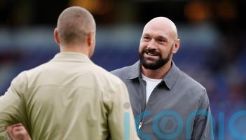 Tyson Fury swears live on ITV while giving England Soccer Aid team pre-game talk