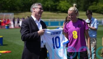Starmer wishes Lionesses luck ahead of Women’s Euro 2025 tournament