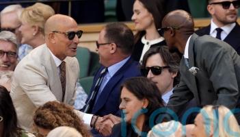Sir Mo Farah and Stanley Tucci among the stars spotted in Wimbledon’s Royal Box