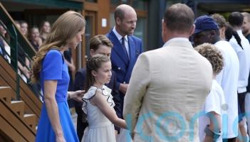 Kate praises ‘brave’ boy with cancer as royals visit Wimbledon