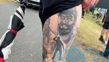 Golf superfan gets tattooed with star players ahead of Open’s return to NI