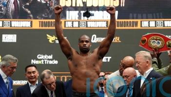 Daniel Dubois believes beating Oleksandr Usyk would put him among greats