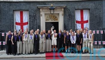 Lionesses enjoy late-night Euros celebrations in London ahead of Mall parade
