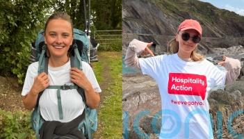 Woman who had ‘fallen out of love with England’ is walking 2,700 mile coast path in 120 days