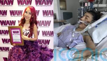 Award-winning make-up artist rediscovers craft after a coma left her paralysed, saying make-up is ‘like riding a bike’