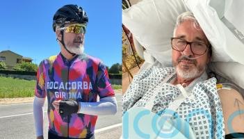 Cyclist who survived two crashes in a year and felt ‘blood pool around head’ runs New York Marathon for Sir Chris Hoy