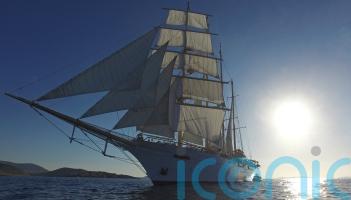 All aboard for tall ship adventure in the Aegean Sea