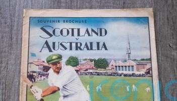 Cricket archive spanning centuries donated to Scottish library