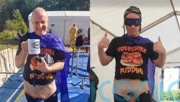 NHS worker who competed in Gravy Wrestling Championships to ‘escape nine-to-five job’ says he now has ‘gravy addiction’