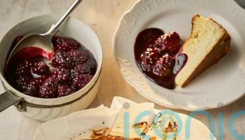Raymond Blanc’s Basque-style cheesecake recipe