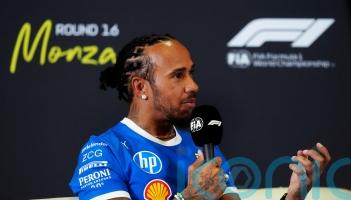 Lewis Hamilton: My debut season at Ferrari has been an ’emotional rollercoaster’