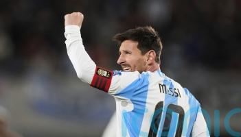 Two-goal Lionel Messi gets dream farewell but gives little away about World Cup