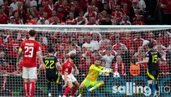 Scotland hold Denmark to goalless draw in opening World Cup qualifier